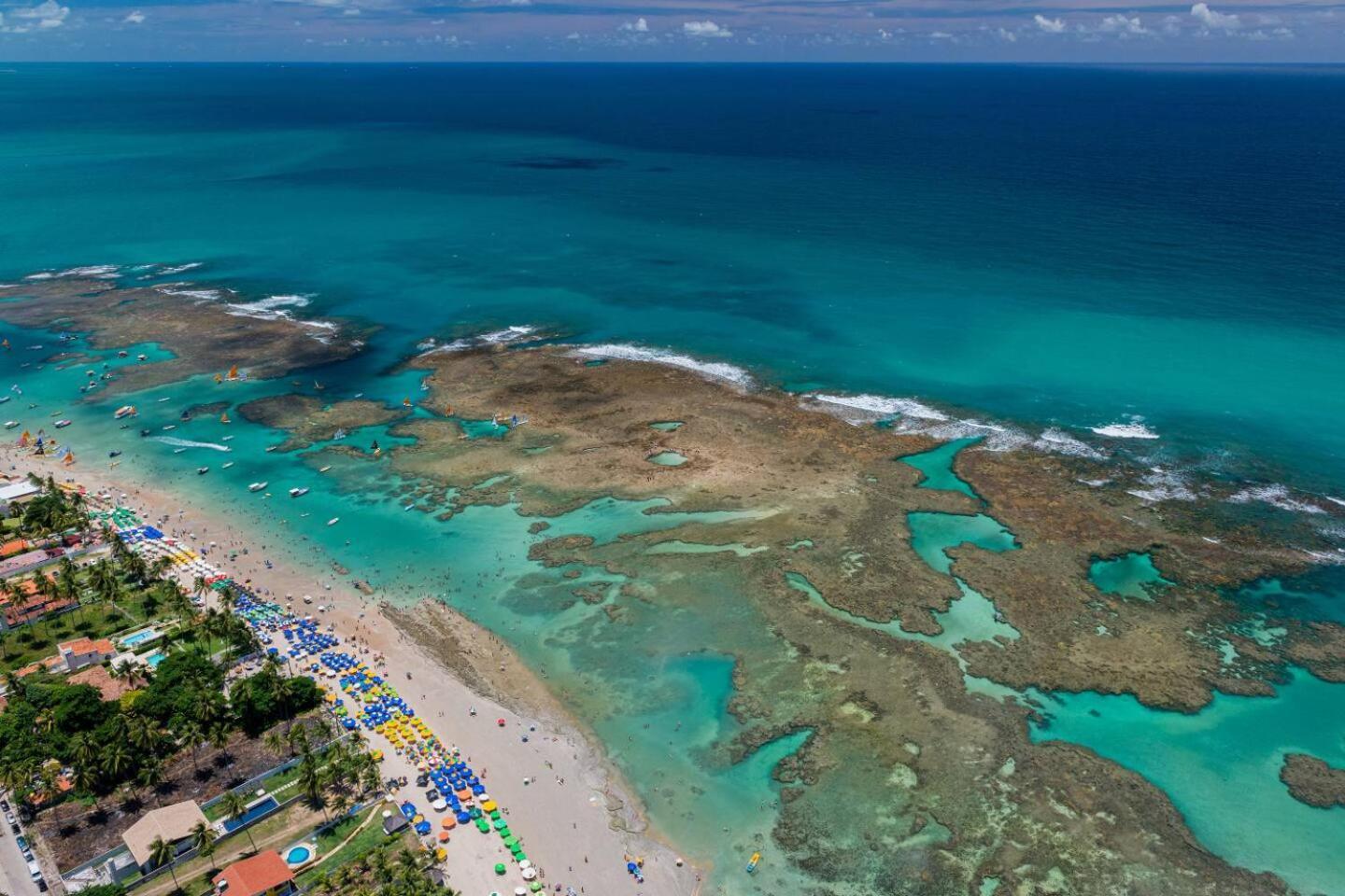 Studio Em Porto De Galinhas - Vista P Piscina Porto de Galinhas Exterior foto