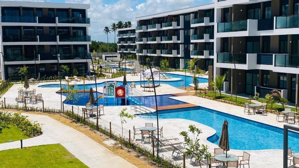 Studio Em Porto De Galinhas - Vista P Piscina Porto de Galinhas Exterior foto