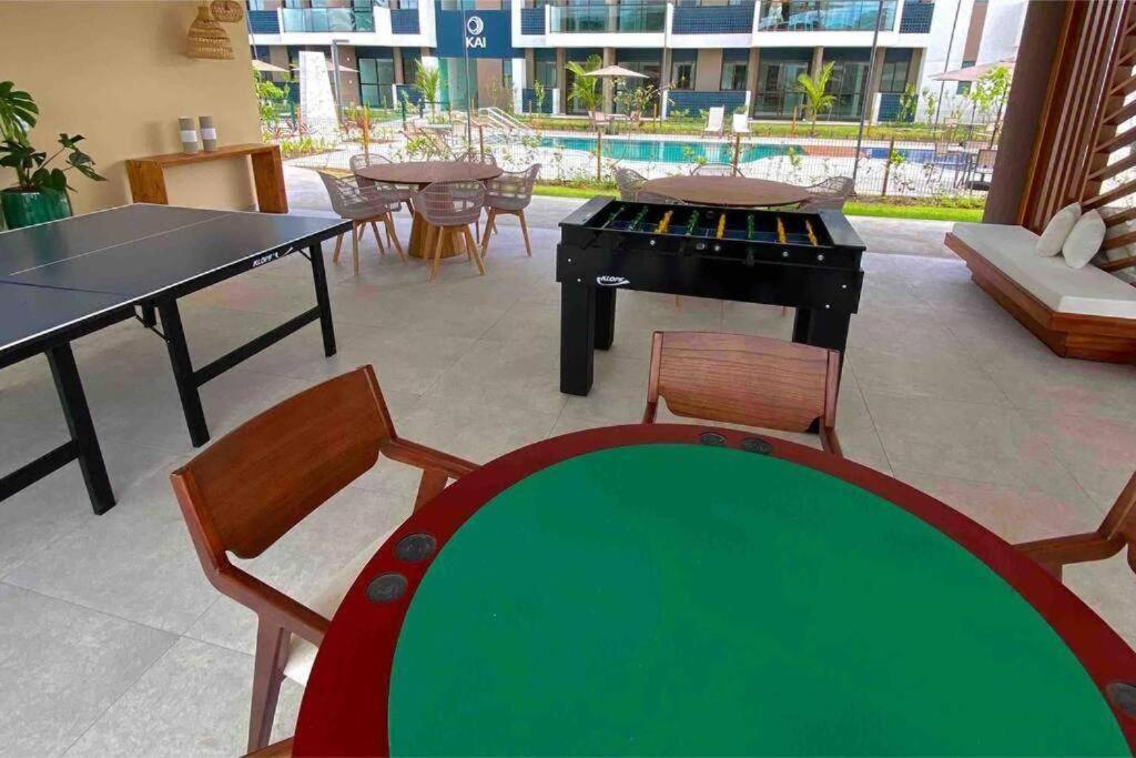 Studio Em Porto De Galinhas - Vista P Piscina Porto de Galinhas Exterior foto