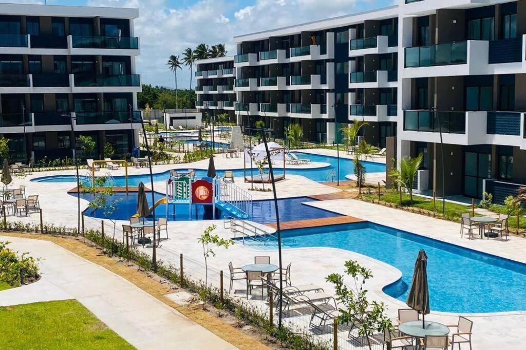 Studio Em Porto De Galinhas - Vista P Piscina Porto de Galinhas Exterior foto