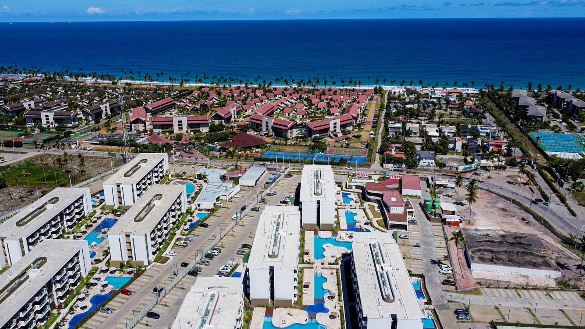 Studio Em Porto De Galinhas - Vista P Piscina Porto de Galinhas Exterior foto